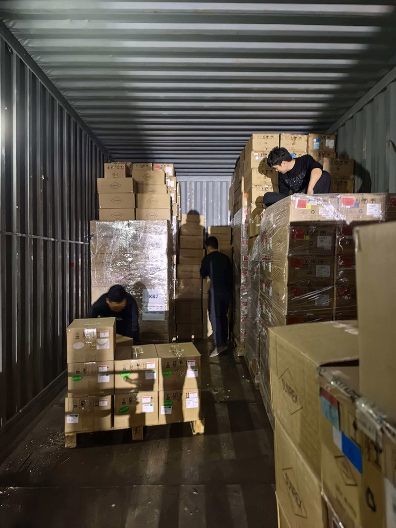 吴江到河源物货运专线